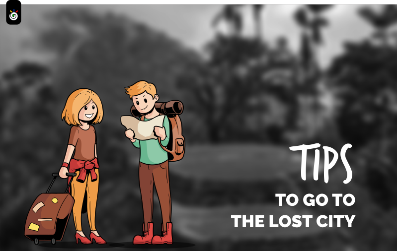 tips to go to the lost city expotur