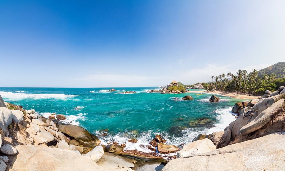 parque tayrona colombia