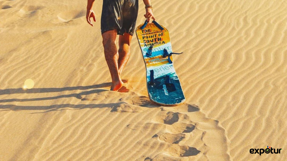 Lugares para hacer Sandboarding en Colombia