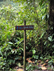 Ciudad perdida tour