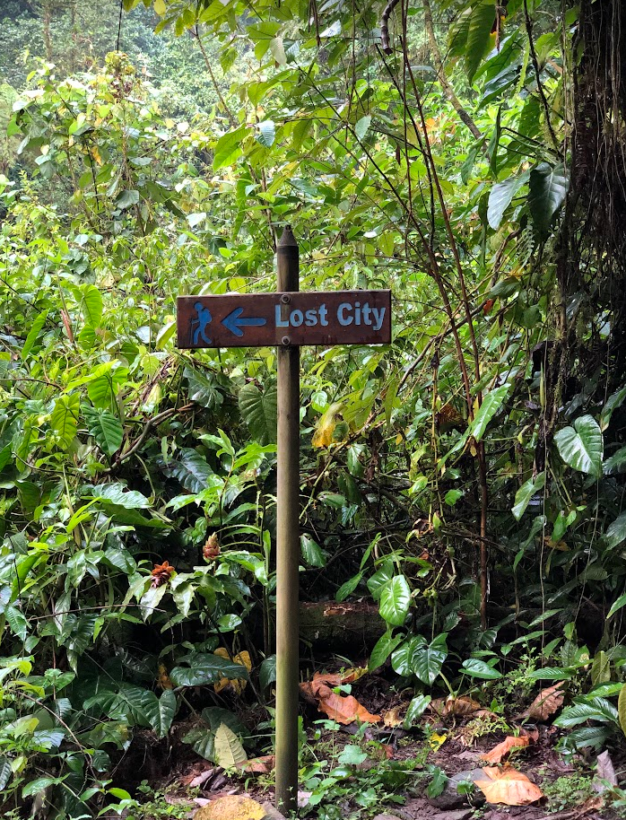 Ciudad perdida tour