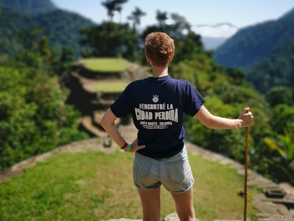 Colombia lost city hike