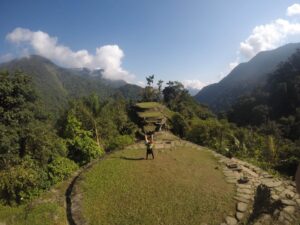 ciudad perdida trekking sierra nevada santa marta Colombia