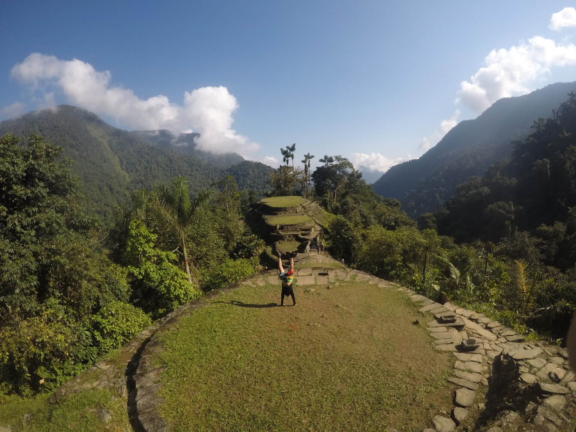 ciudad perdida trekking sierra nevada santa marta Colombia