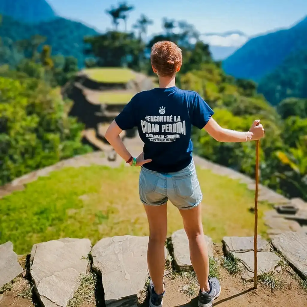 Lost city trekking colombia and Tour Ciudad Perdida