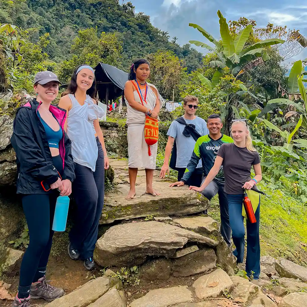 lost city trekking colombia and tour ciudad perdida