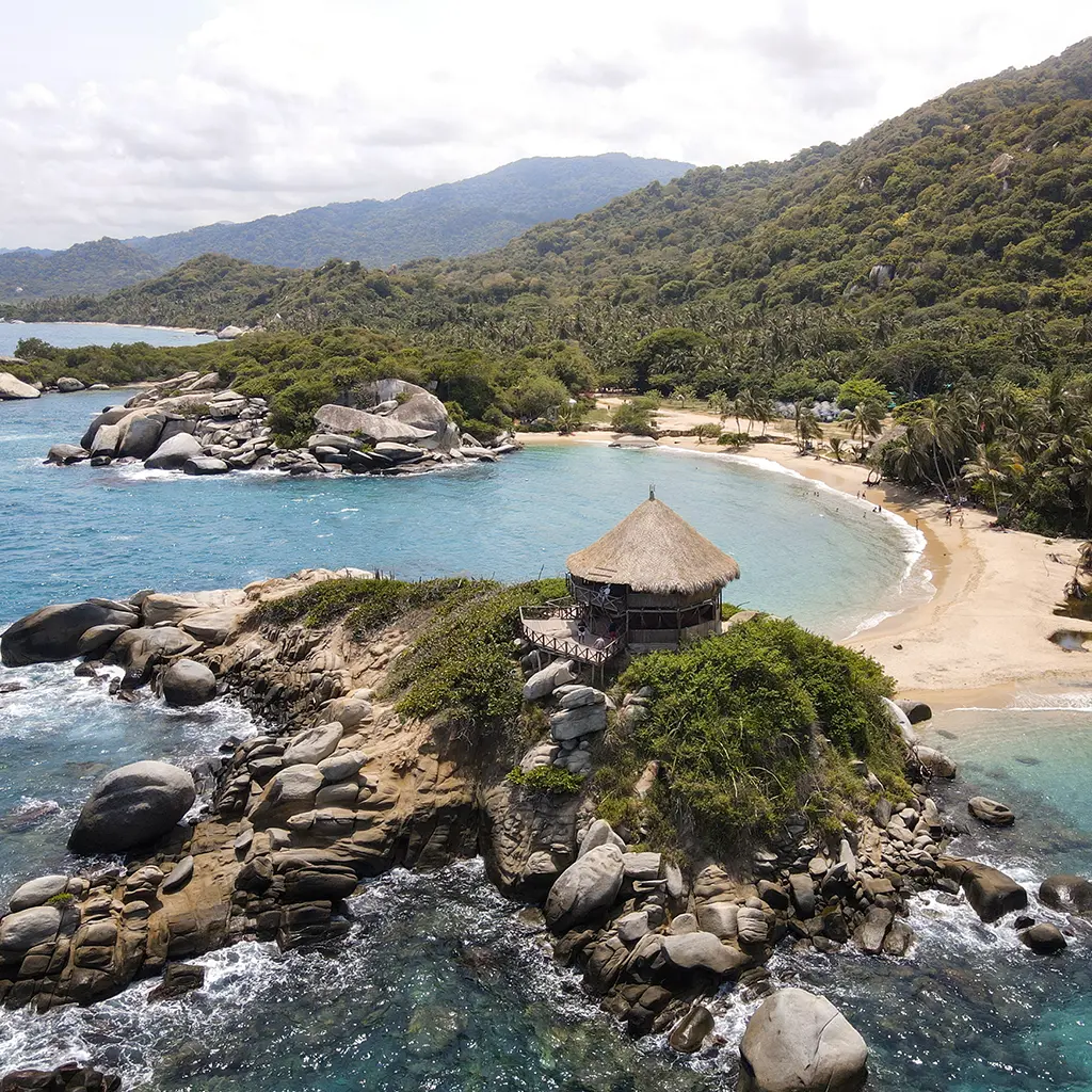 cabo san juan parque tayrona