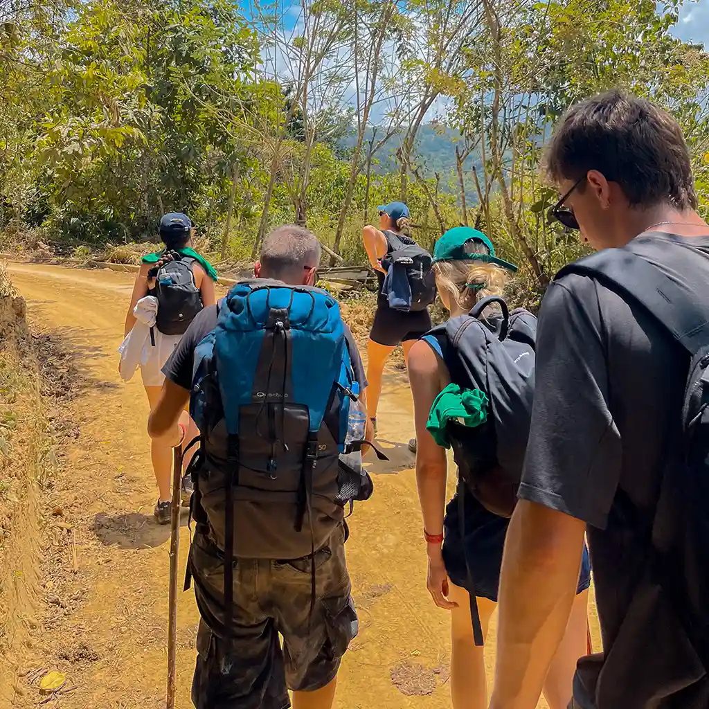 lost city tour colombia Recorrido de 5 días a la Ciudad Perdida