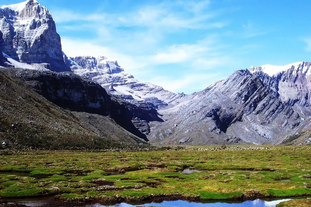 senderismo en colombia