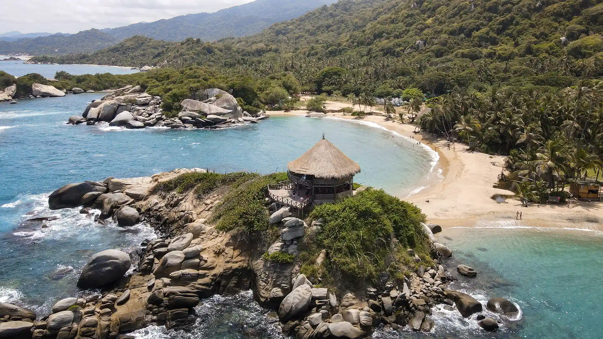 parque tayrona Playa Gairaca: Parque Tayrona Santa Marta